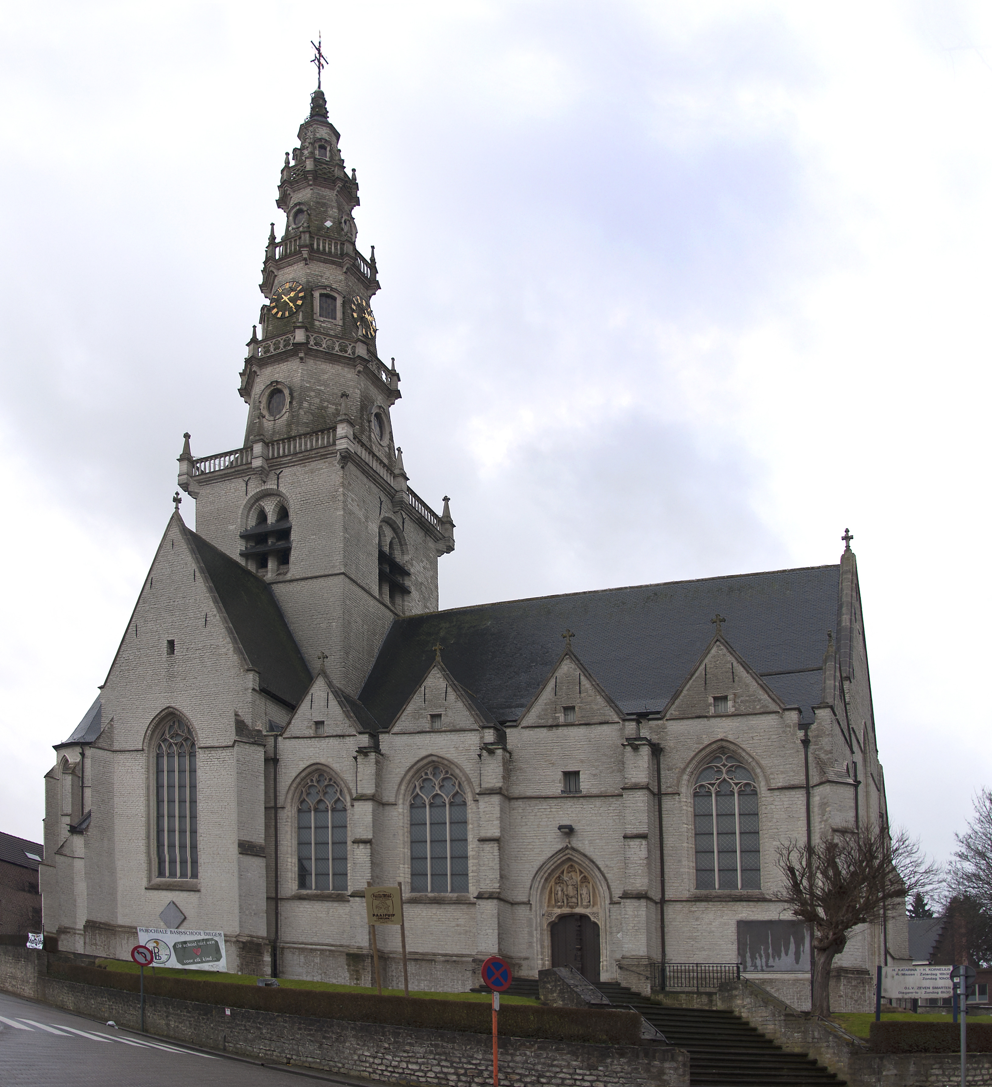 église Sainte-Catherine-et-Saint-Cornélius de Diegem